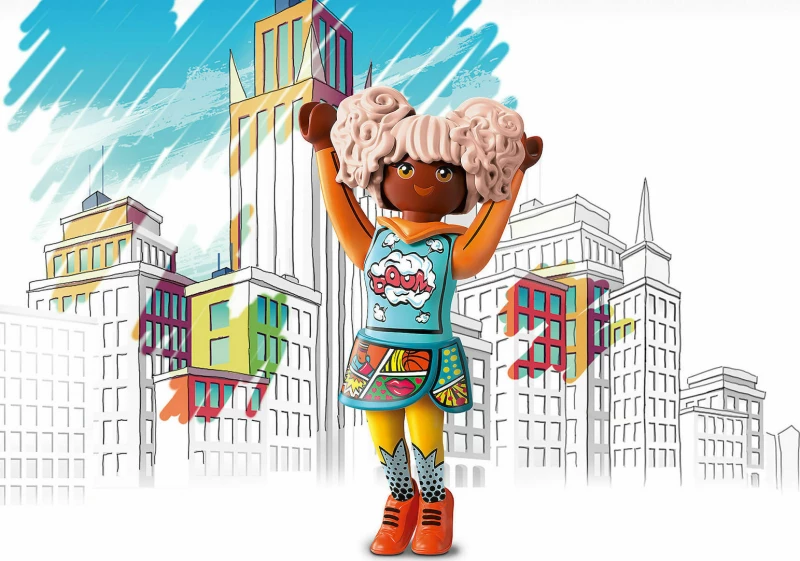 Playmobil EverDreamerz: Edwina Comic World