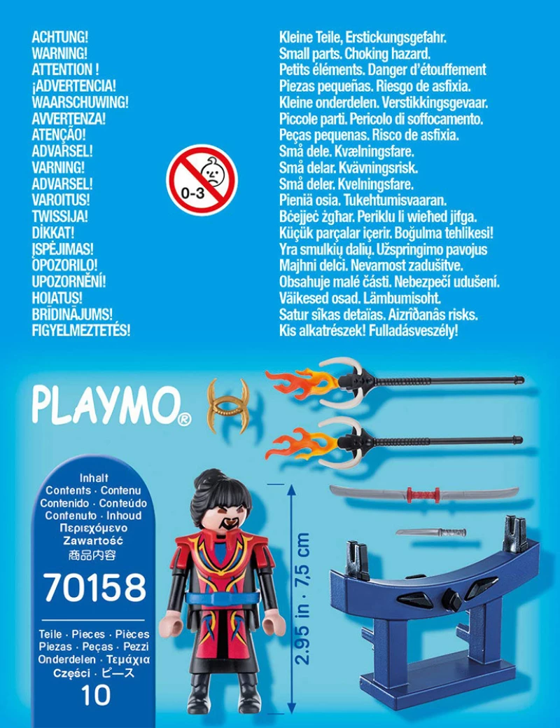 Playmobil Special Plus: Asian Fighter