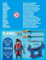 Playmobil Special Plus: Asian Fighter