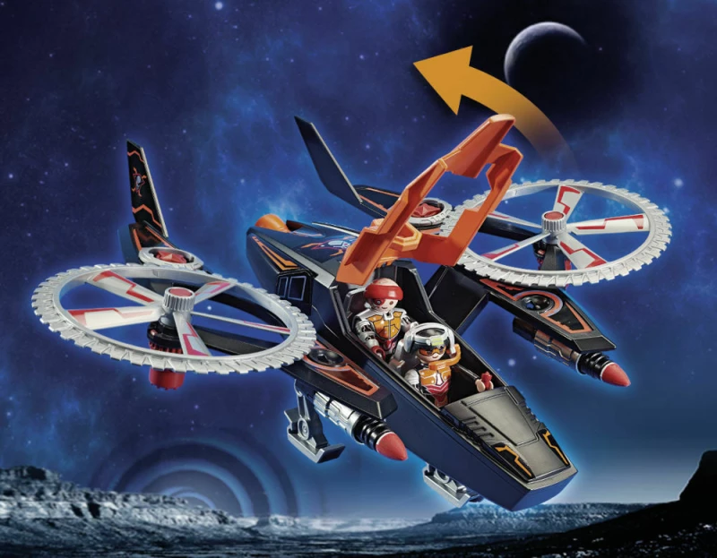 Playmobil Space: Galaxy Police