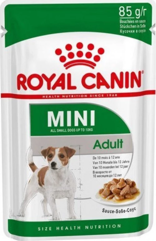 Royal Canin Mini Adult 85gr 12τμχ