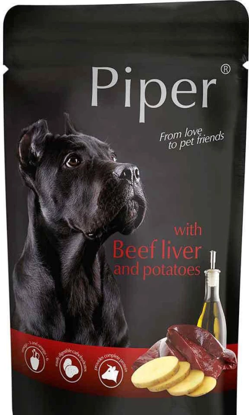 Dolina Noteci Beef Liver & Potatoes 500gr