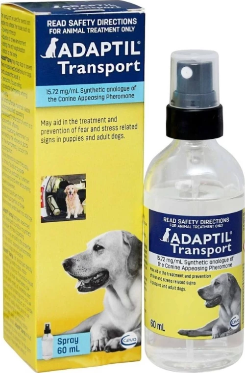 ADAPTIL SPRAY 60ml ΓΙΑ ΣΚΥΛΟΥΣ