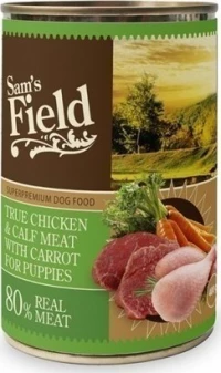 SAM'S FIELD PUPPY ΚΟΤΟΠΟΥΛΟ & ΜΟΣΧΑΡΙ 400GR
