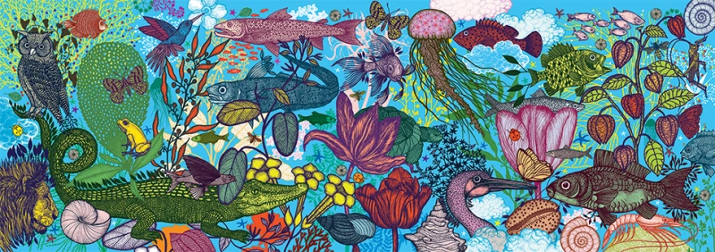 Land & Sea 1000pcs