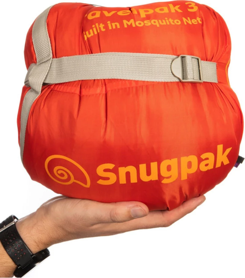 Snugpak Travelpak 3 Emerald Green