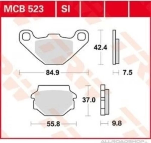 ΤΑΚΑΚΙΑ MCB523 TRW LUCAS ΓΕΡΜΑΝΙΑΣ F67