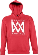 MARCUS & MARTINUS hoodie - RED