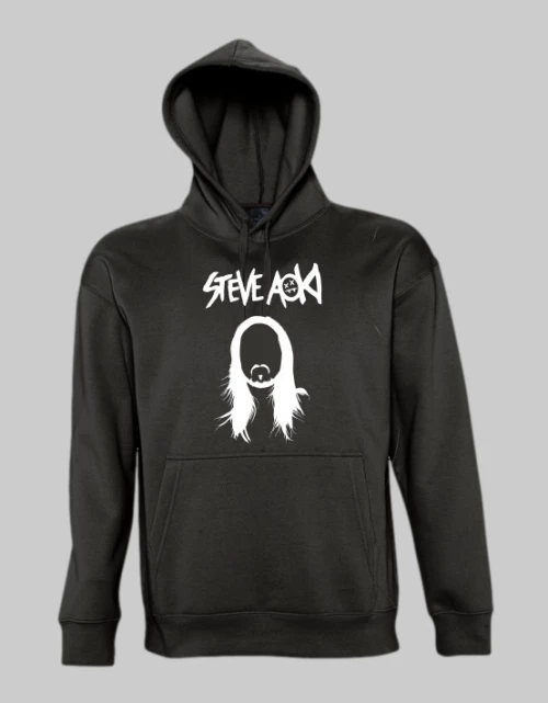 Steve Aoki Hoodie - BLACK
