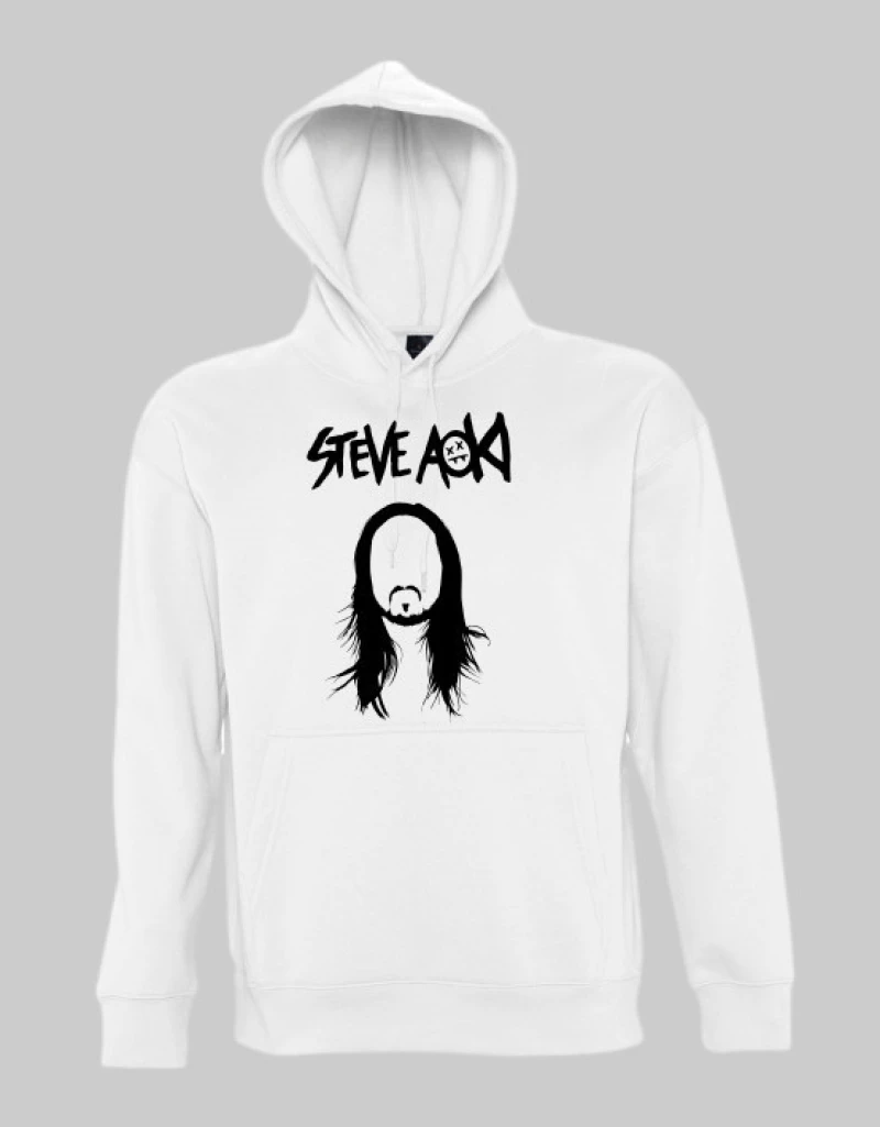 Steve Aoki Hoodie - BLACK