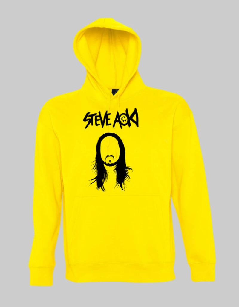 Steve Aoki Hoodie - BLACK