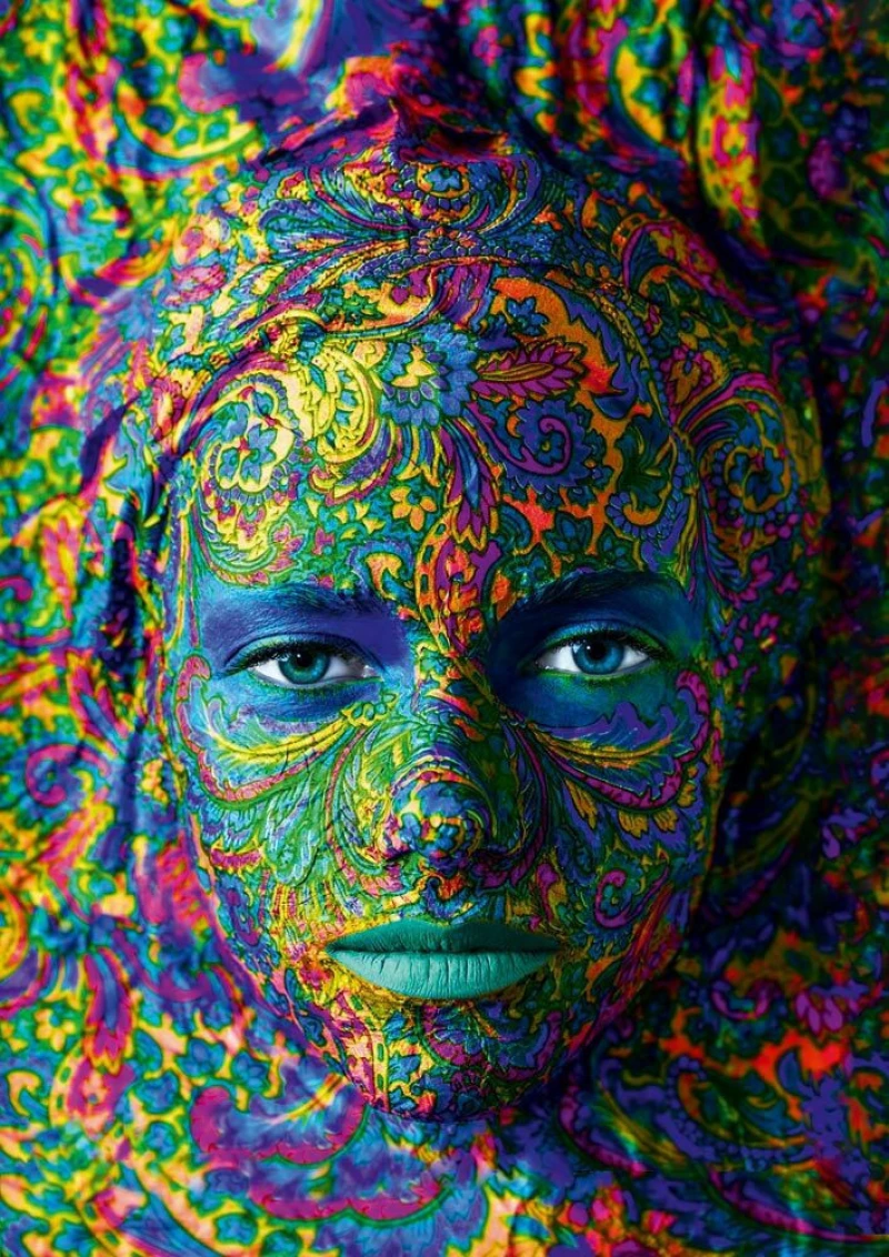 Museum Series Face Art Portrait Of Woman 2D 1000pcs