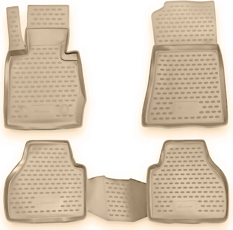 BMW X3 F25 2010> ΠΑΤ.ΜΑΡΚ.ΛΑΣΤΙΧΟ ΣΚΑΦΑΚΙΑ ΧΩΡΙΣ FIXING SET (ΜΠΕΖ) - 4 ΤΕΜ.