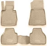 BMW X3 F25 2010> ΠΑΤ.ΜΑΡΚ.ΛΑΣΤΙΧΟ ΣΚΑΦΑΚΙΑ ΧΩΡΙΣ FIXING SET (ΜΠΕΖ) - 4 ΤΕΜ.