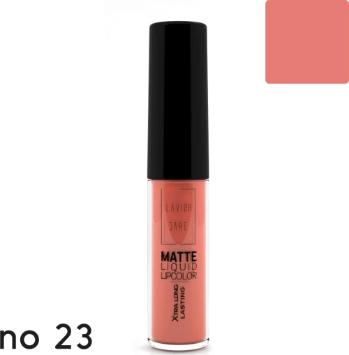 Lavish Care Matte Liquid Lipcolor 23