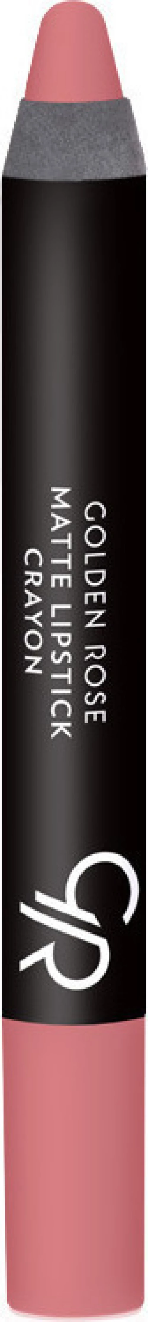 Golden Rose Matte Lipstick Crayon 22