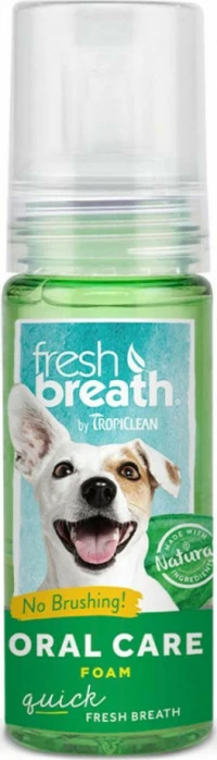 TROPICLEAN ORAL CARE FOAM 133ml