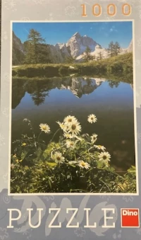 Παζλ DINO & Ravensburger, Mountain ,1000 pieces Puzzle, No.01741 2