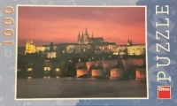 Παζλ DINO & Ravensburger, Castle,1000 pieces Puzzle, No.01714 6