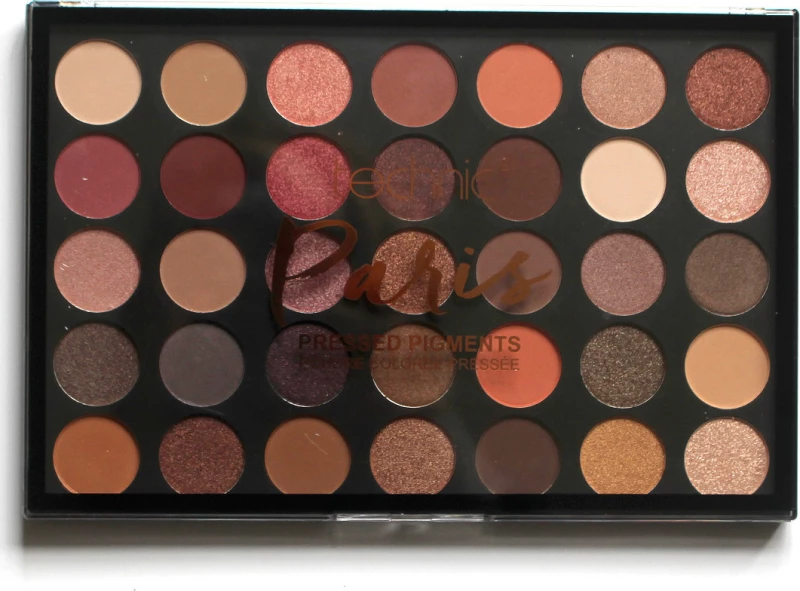 Technic Paris Pressed Pigment Eyeshadow Palette