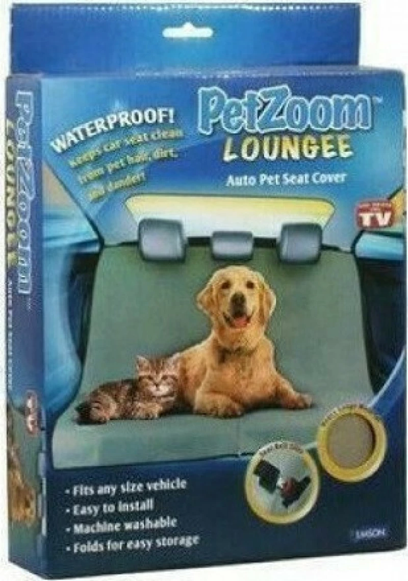 Petzoom Loungee Προστατευτικό Κάλυμμα Καθισμάτων Αυτοκινήτου 1,20m x 1,40m
