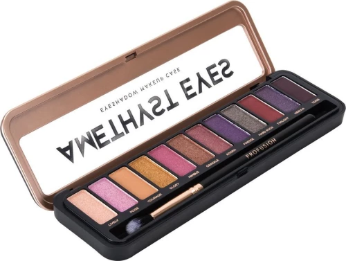 Profusion Cosmetics Eyeshadow Case Amethyst