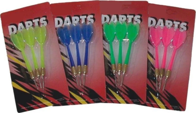 Βελάκια Πλαστικά 3τμχ Sport Club 12gr 712243