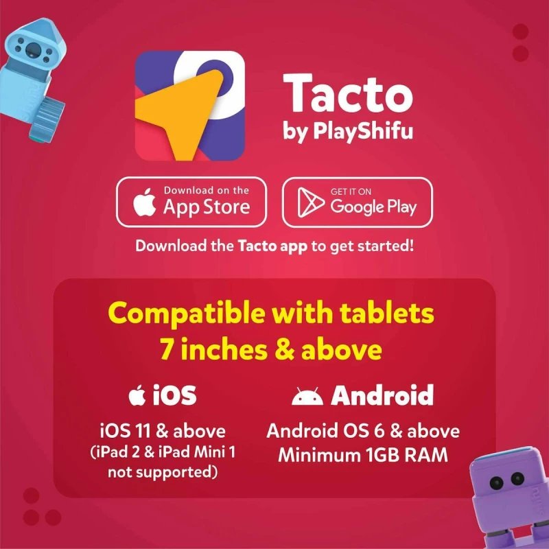 PlayShifu Plugo Tacto Coding