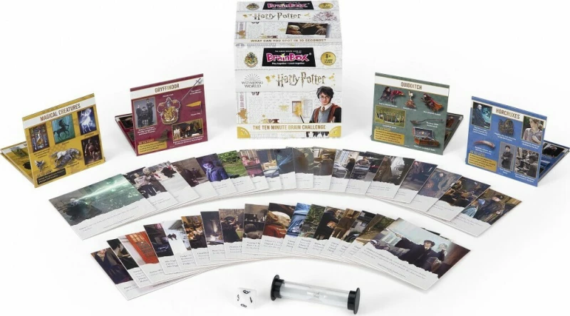BrainBox Harry Potter English Version