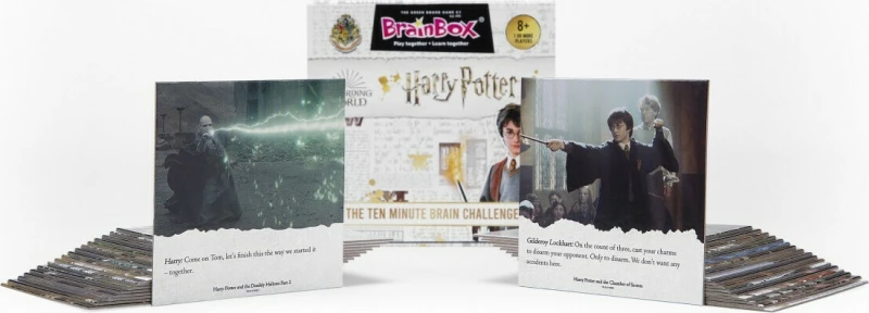 BrainBox Harry Potter English Version
