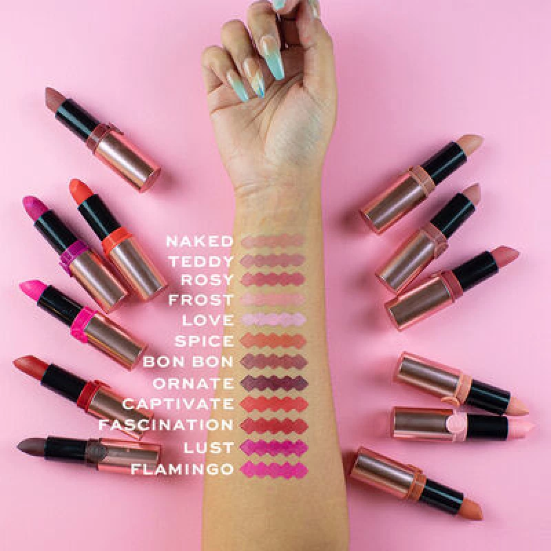 Revolution Beauty Powder Matte Lipstick Captivate