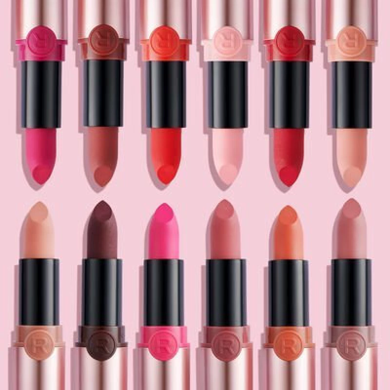 Revolution Beauty Powder Matte Lipstick Captivate