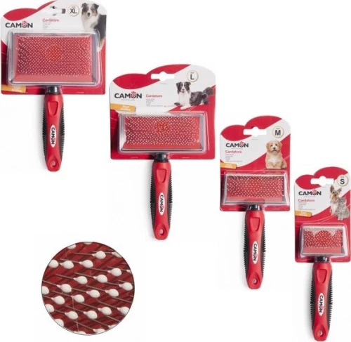 Βούρτσα Camon Slicker Ανοξείδωτη Large 12x8cm