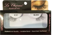 La Charme Βλεφαρίδες Μισές 307 Black