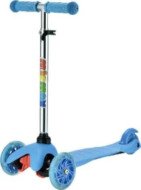 Micmax Scooter με Φωτιζόμενες Ρόδες Μπλε