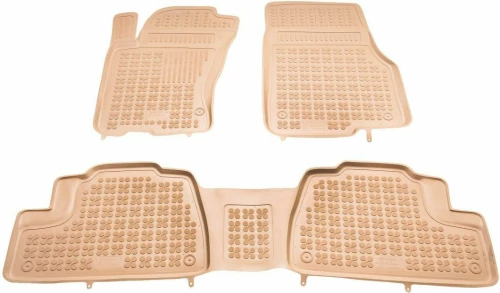 Rezaw Plast Σετ Πατάκια Σκαφάκι 3τμχ από Λάστιχο για Mercedes W163 1998-2005