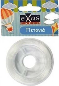 Exas Paper Πετονιά Διάφανη 10 χιλ.