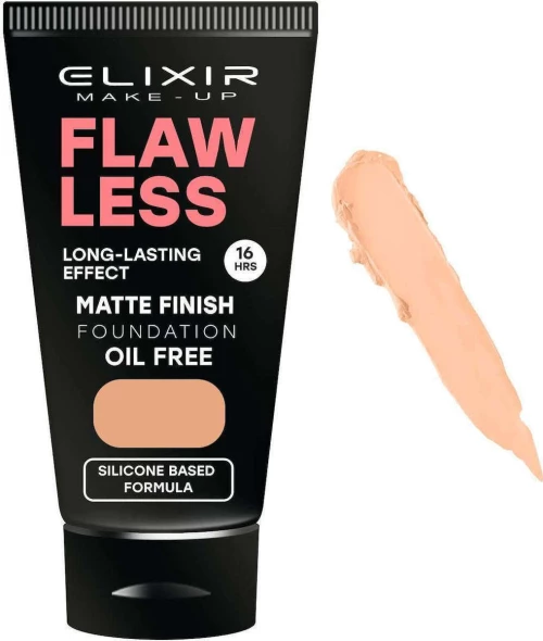 Elixir Make Up Matte Finish Foundation 400 Natural Beige 30ml