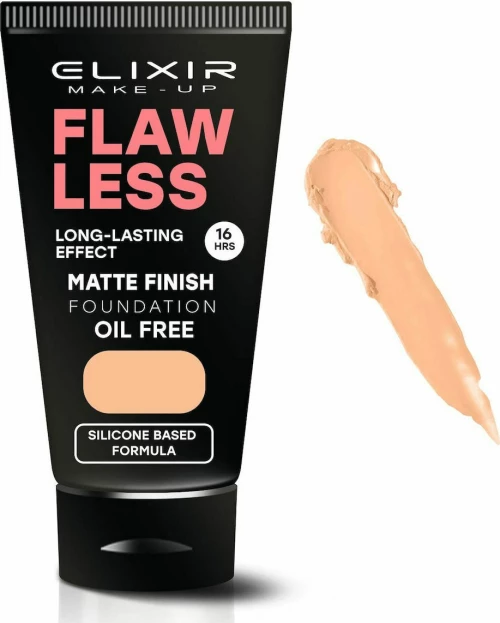 Elixir Make Up Matte Finish Foundation 362 Soft Beige 30ml