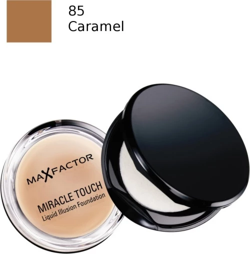Max Factor Miracle Touch Foundation 85 Caramel 11.5gr
