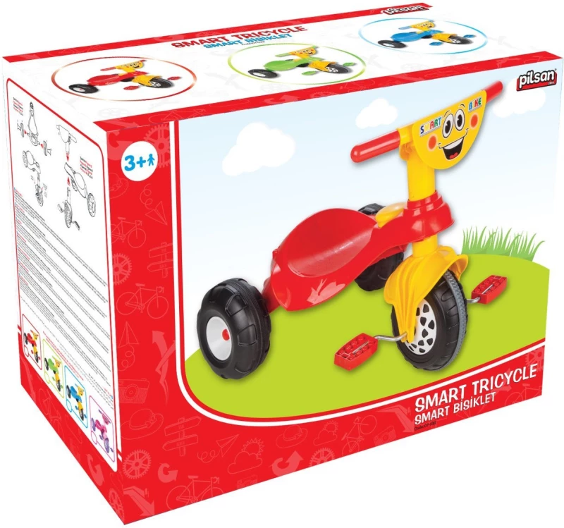 Pilsan Smart Bicycle Red