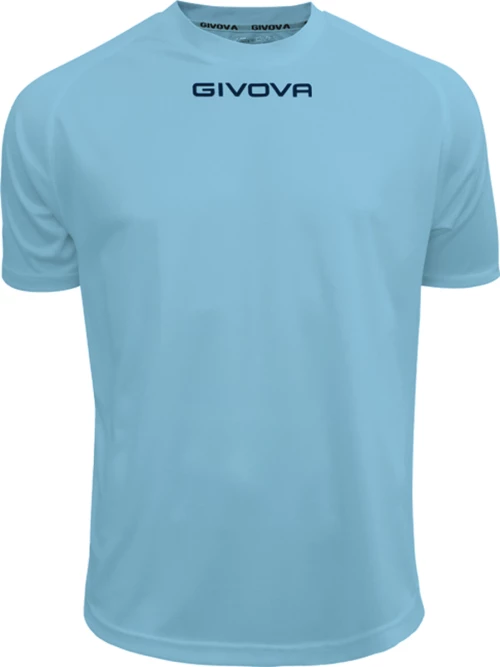 T-shirt Unisex One Givova MAC01 Dry-fit Ουρανί 0005