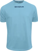 T-shirt Unisex One Givova MAC01 Dry-fit Ουρανί 0005