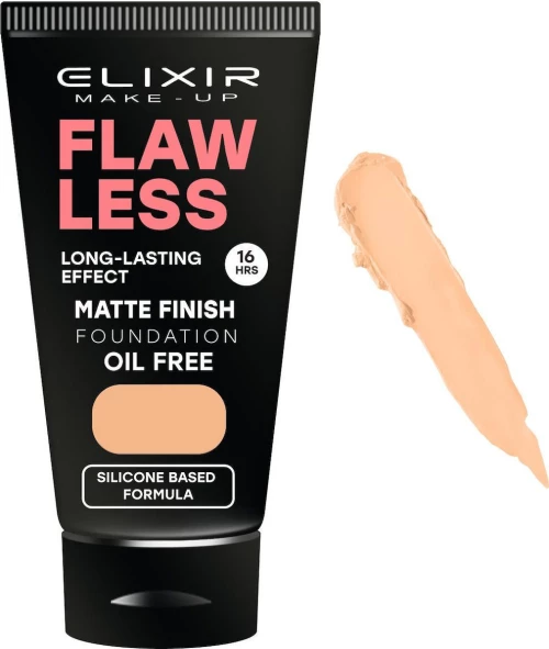 Elixir Make Up Matte Finish Foundation 399 Beige Light 30ml