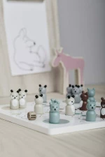 Kids Concept Ξύλινο Επιτραπέζιο Γκρινιάρης Edvin