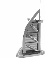 Fascinations Architecture: Burj Al Arab