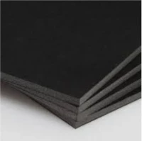 Μακετόχαρτο 50x70cm 5mm Μαύρο