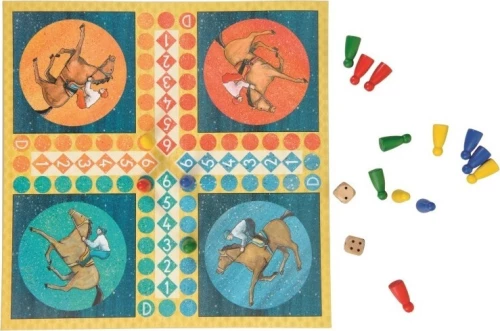 Eπιτραπέζιο Παιχνίδι Ludo, Egmont Toys