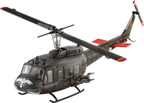 Revell UH-1H Gunship 1/100