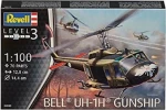 Revell UH-1H Gunship 1/100